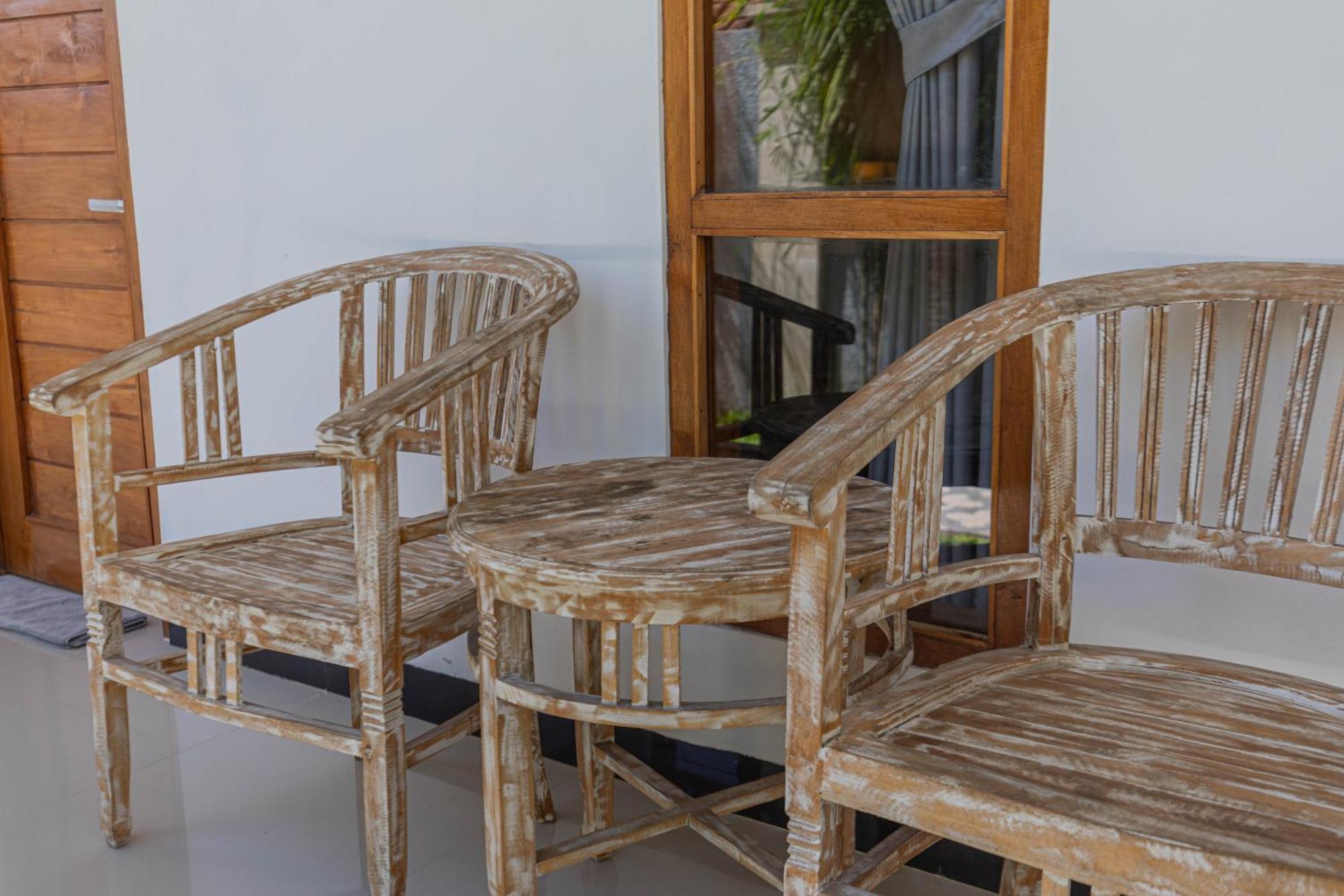 Seven Angels Villa And Hostel Sakti Dış mekan fotoğraf
