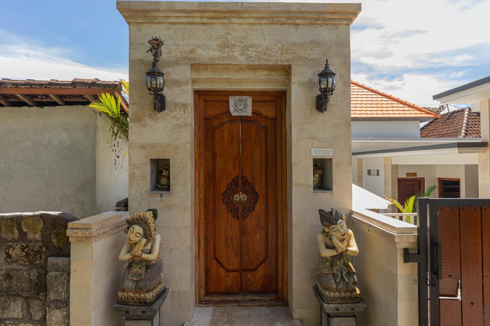 Seven Angels Villa And Hostel Sakti Dış mekan fotoğraf