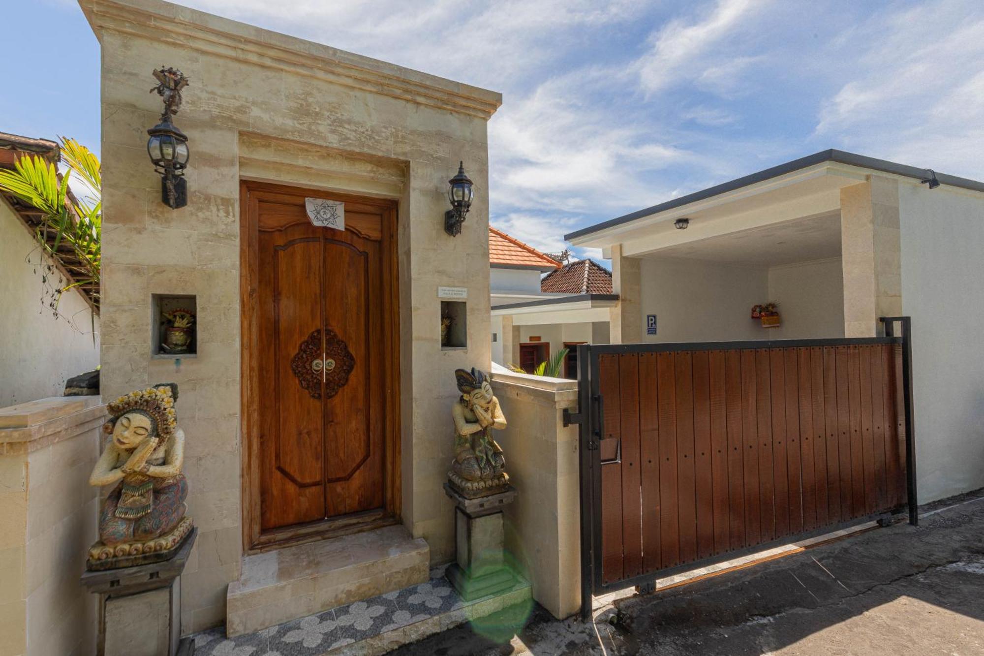 Seven Angels Villa And Hostel Sakti Dış mekan fotoğraf