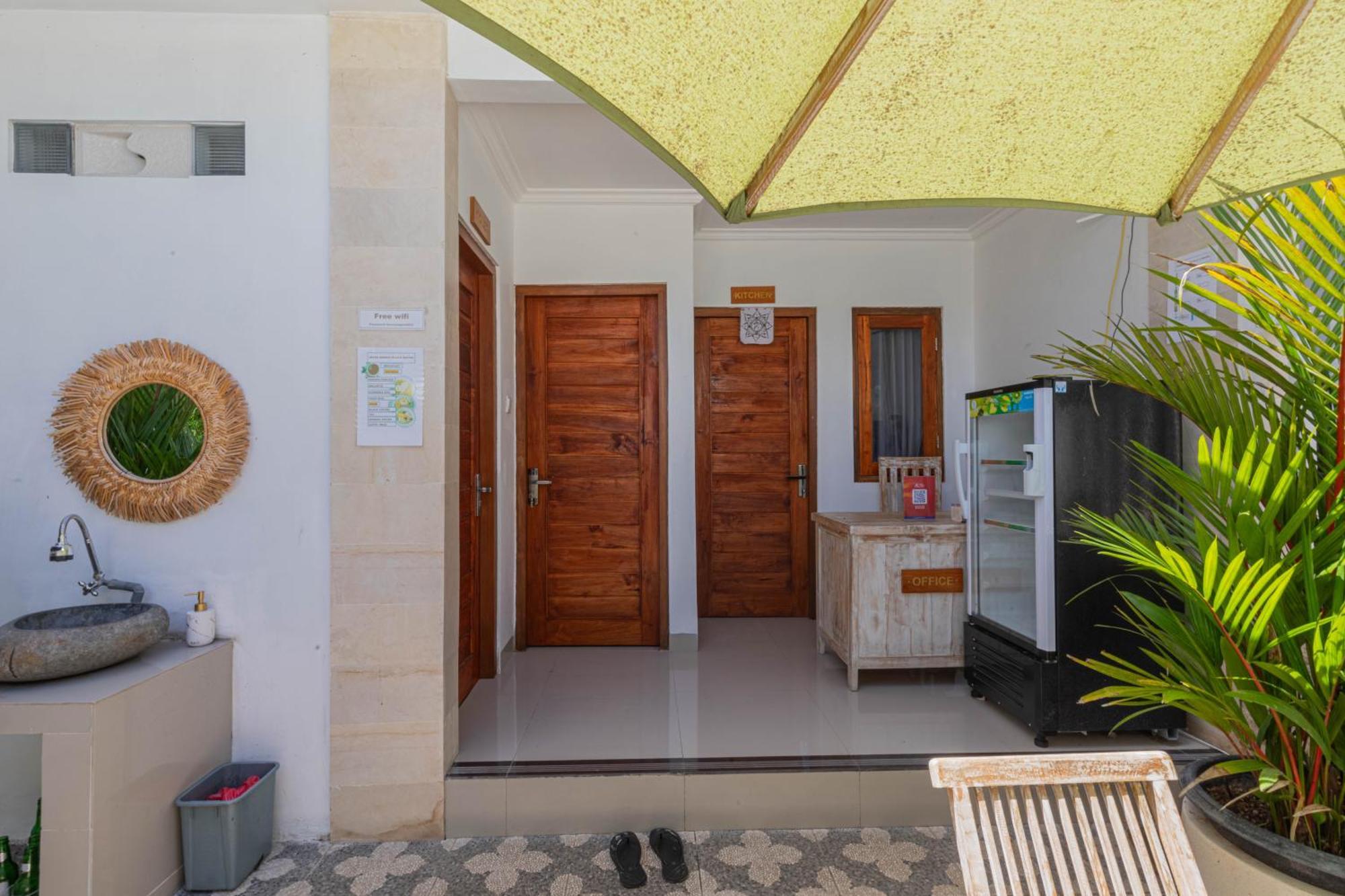 Seven Angels Villa And Hostel Sakti Dış mekan fotoğraf